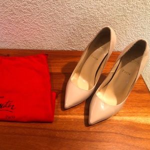 Christian Louboutin So Kate Patent Leather Pumps